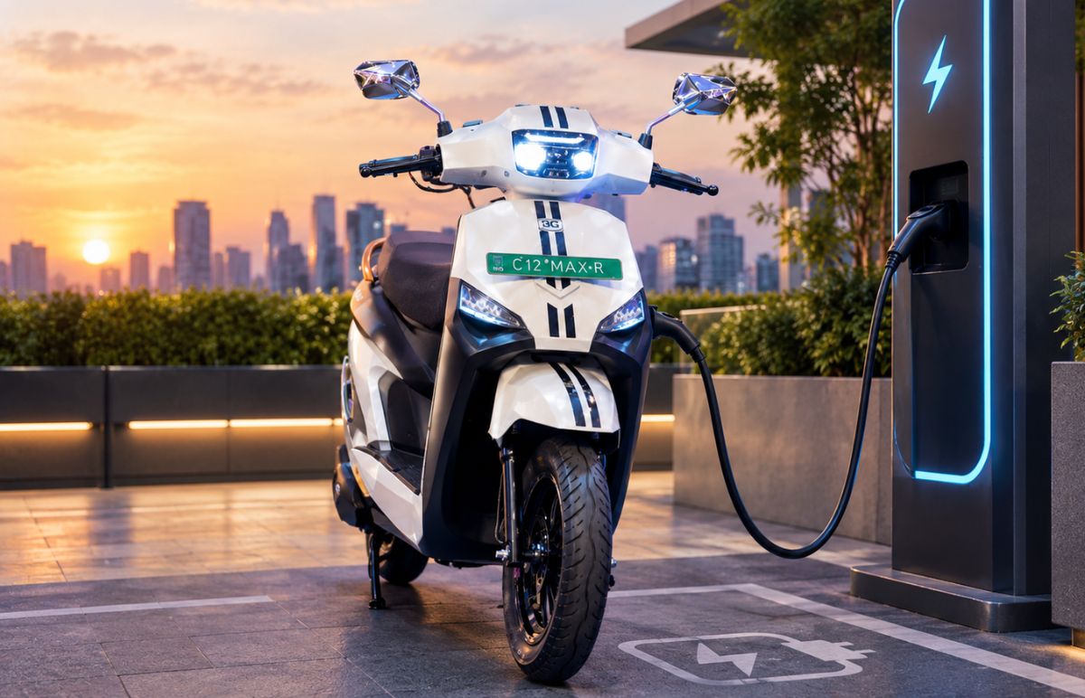 BGauss C12 MaxR Launch price